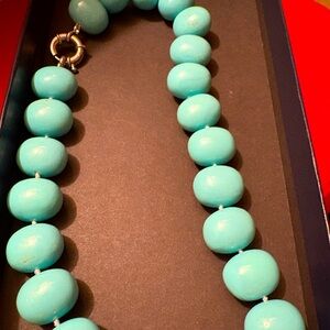 Turquoise Beaded Necklace